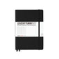 high quality hardcover notebook in black
