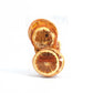 delicious dried orange garnishes