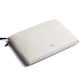 Slim and lightweight zippered sleeve for a laptop computer