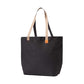 Tote bag with long handles made from 100% recycled PET plastic bottles 