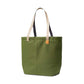 Tote bag with long handles made from 100% recycled PET plastic bottles 