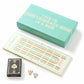 Game box with everything needed to learn and play cribbage
