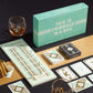 Game box with everything needed to learn and play cribbage