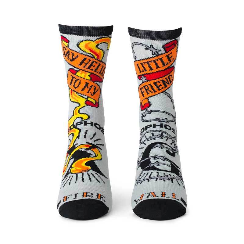 Customizable socks for men and women