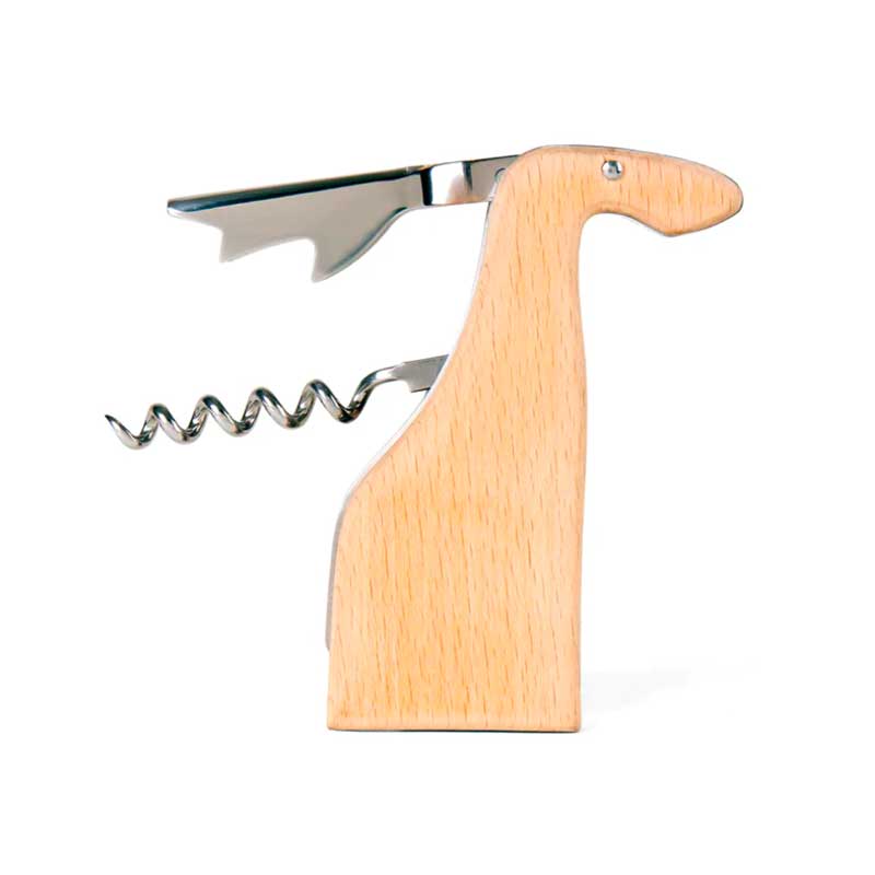 adorable deer-shaped corkscrew