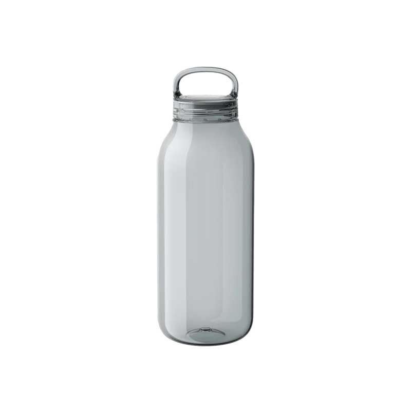 Clear, handled water bottle made from copolyester