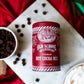 cute and festive tin of hot cocoa