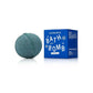 Single bath bomb with citrus and sandalwood scents