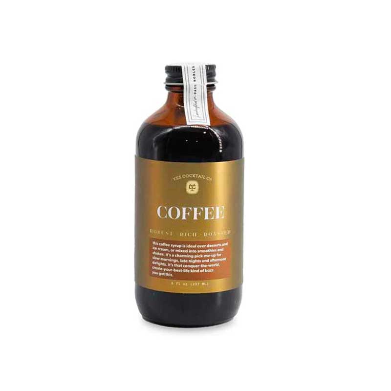 Unique coffee-flavored cocktail syrup