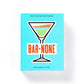 Fun drinking book with hundreds of cocktail recipes and journaling space
