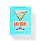 Fun drinking book with hundreds of cocktail recipes and journaling space