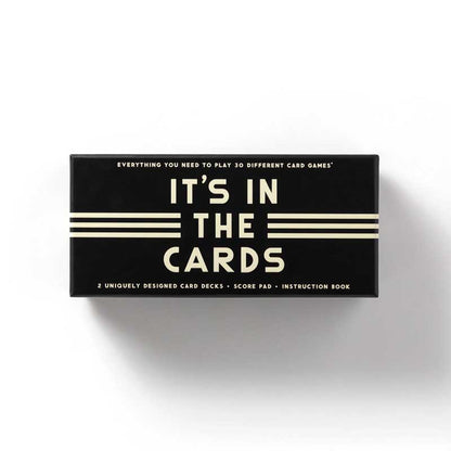 Fun game set for 30 different card games