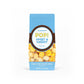 Classic popcorn snack with cheese and caramel corn