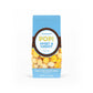Classic popcorn snack with cheese and caramel corn