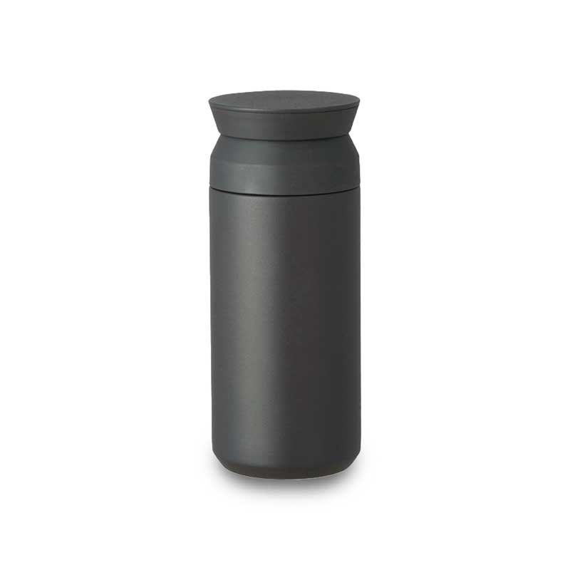 Vacuum insulated, BPA-free stainless steel travel tumbler