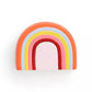 Helpful, unique rainbow-shaped stress ball