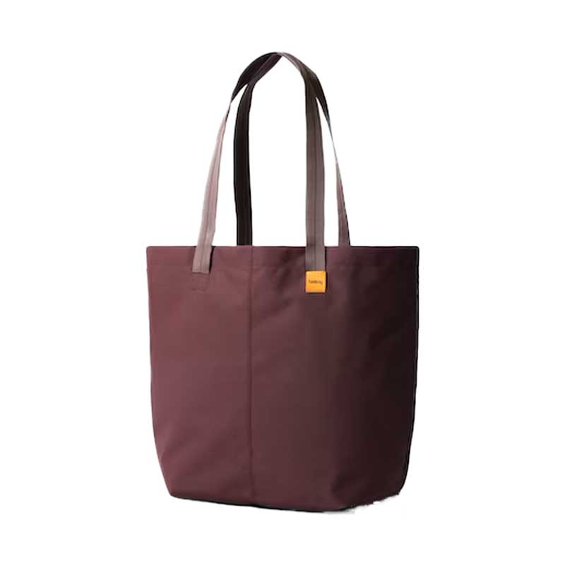 Tote bag with long handles made from 100% recycled PET plastic bottles