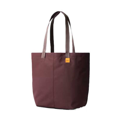 Tote bag with long handles made from 100% recycled PET plastic bottles