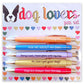 Fun novelty pens for dog lovers