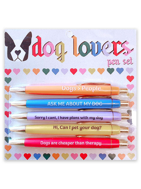 Fun novelty pens for dog lovers