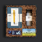 Onboarding gift box for new hires with a journal, travel tumbler, pen, notebook and more
