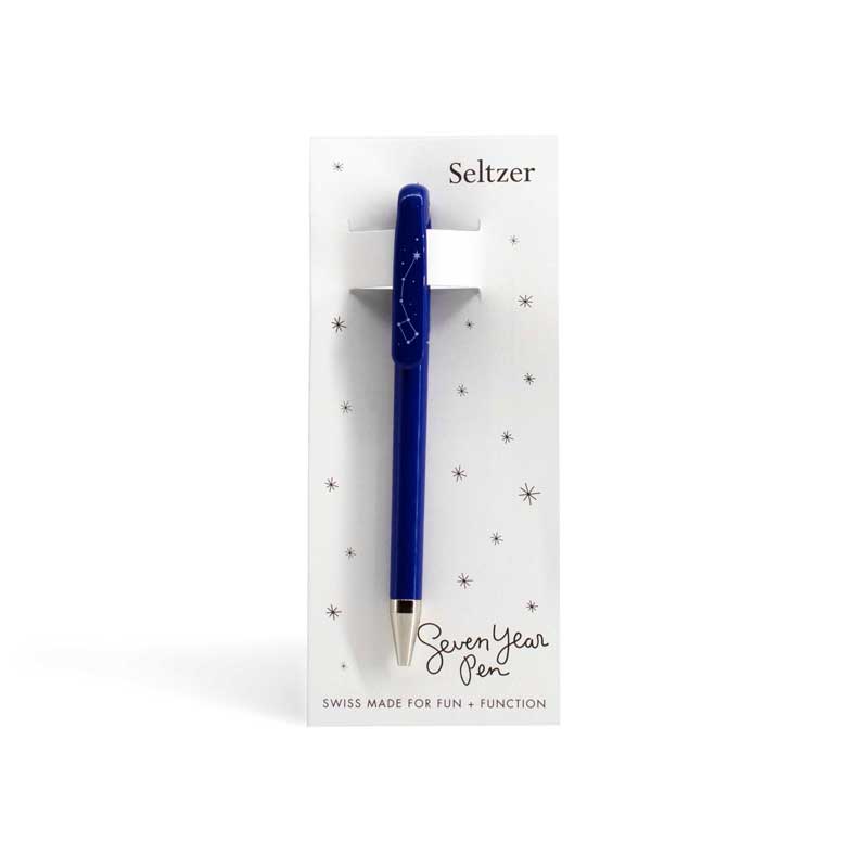 Fun, high-quality pen featuring the Little Dipper constellation